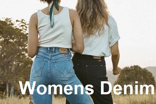 Shop Womens Denim