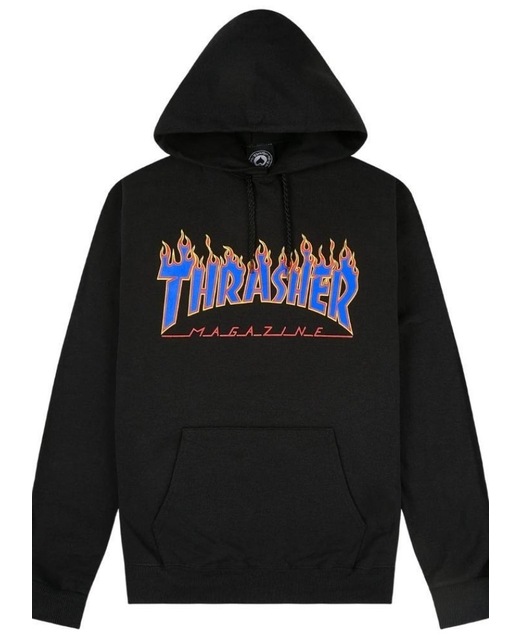 Thrasher Flame Hood 
