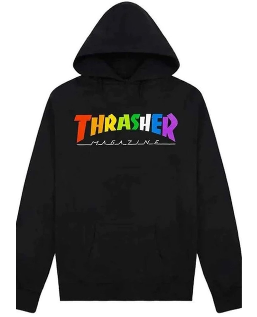 Thrasher Rainbow Mag Hood 