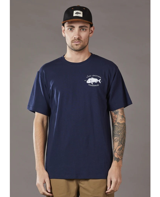 Just Another Fisherman SnapperLogo Tee 