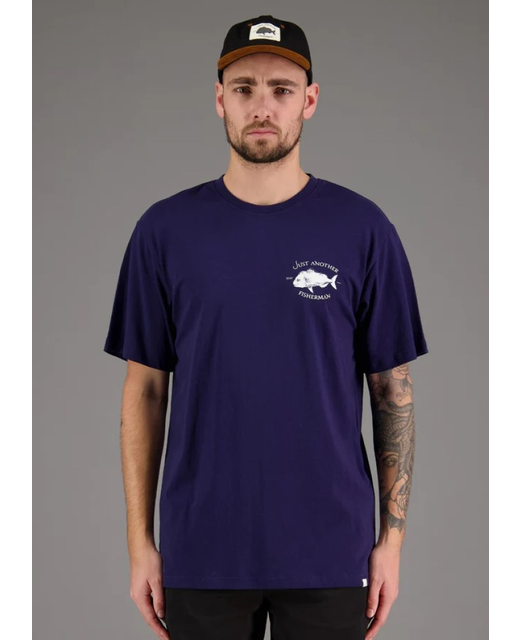 Just Another Fisherman Snapper Logo Tee 