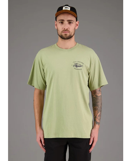 Just Another Fisherman Snapper Logo Tee 