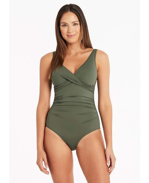 Sea Level Cross Front Multifit One Piece 