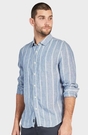 The Academy Brand Hampton L/S Linen Shirt