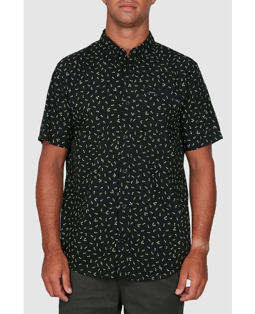 RVCA Scattered SS Shirt