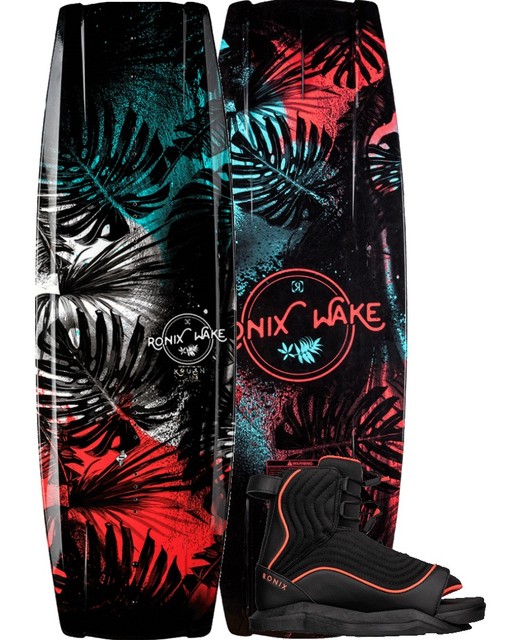 Ronix 2024 Krush + 2024 Luxe Jnr Wakeboard Package