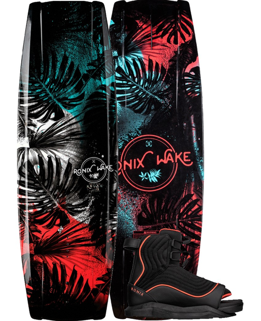 Ronix 2024 Krush + 2024 Luxe Jnr Wakeboard Package