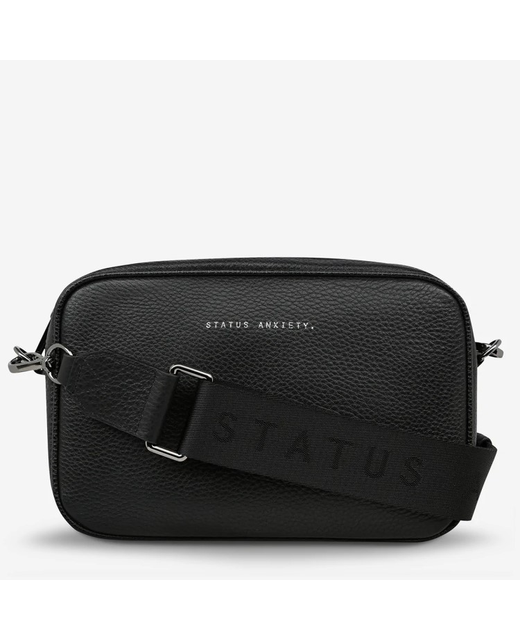 Status Anxiety Plunder With Webbed Strap Bag