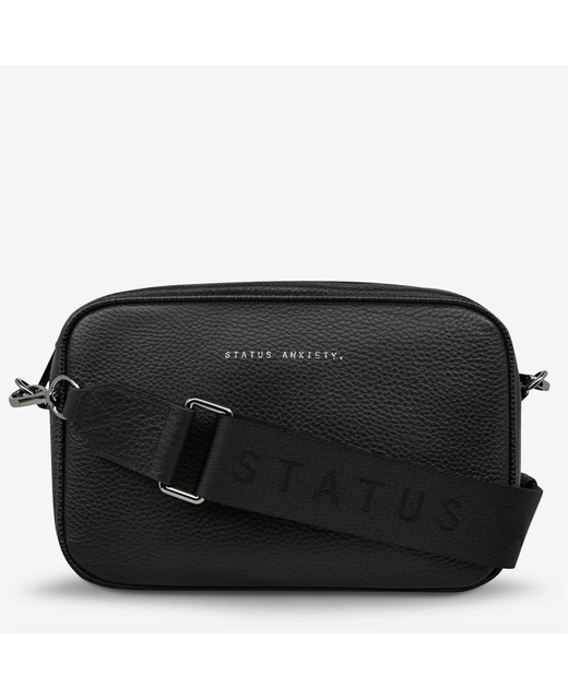 Status Anxiety Plunder With Webbed Strap Bag