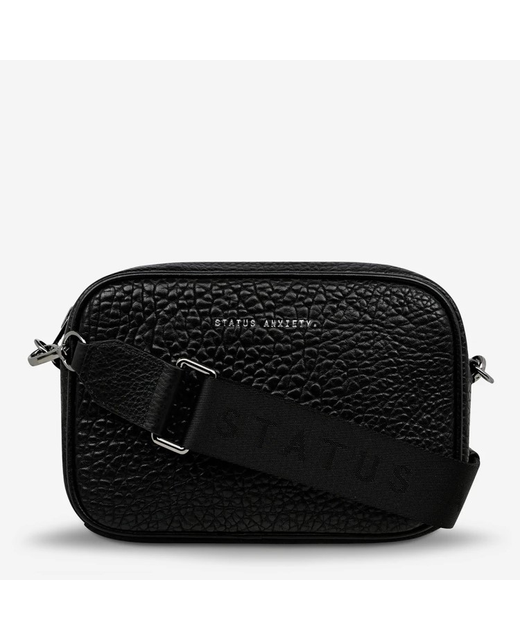 Status Anxiety Plunder With Webbed Strap Bag 