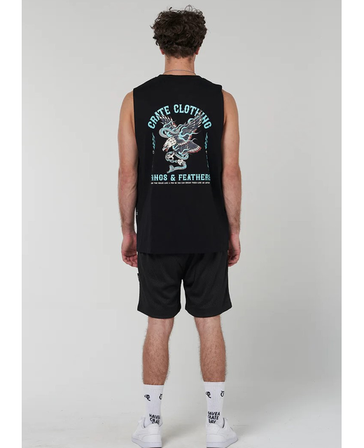Crate Fangs & Feathers Muscle