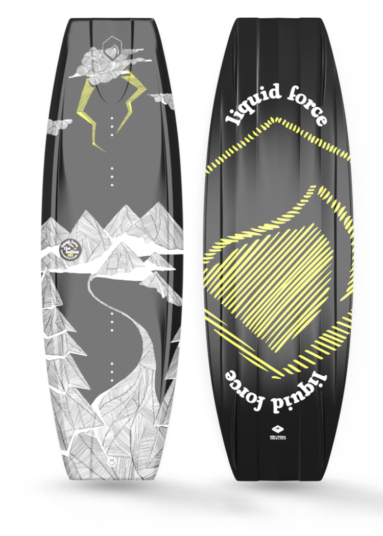 Liquid Force 2024 The Bullox Wakeboard WakeBoards LIQUID FORCE SUM24