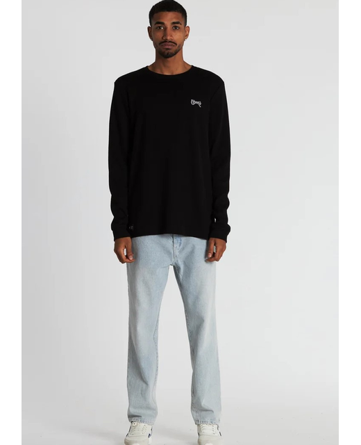 Crate Waffle Crew Knit
