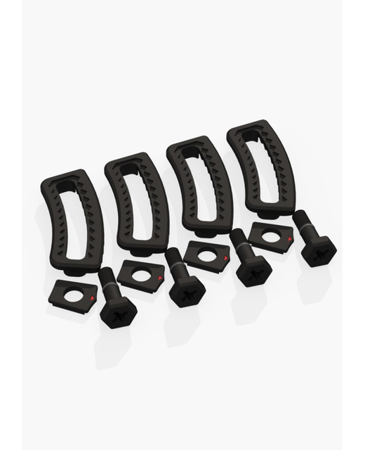 Ronix 2025 M6 Shark Tooth Boot Hardware