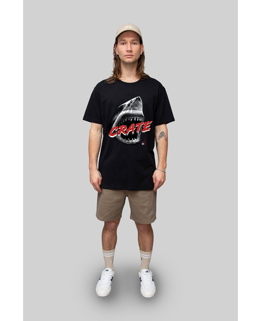 Crate White Shark Tee