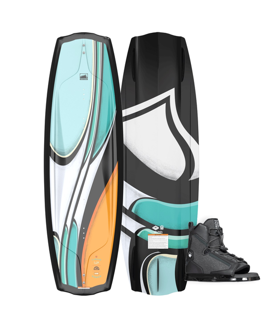 Liquid Force 2025 Trip + 2025 Index Wakeboard Package