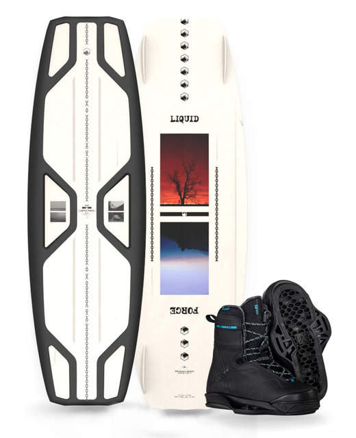 Liquid Force 2023 Aero Unity + 2024 Aero 6X  Wakeboard Package