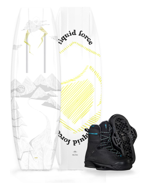 Liquid Force 2023 Aero Bullox + 2024 Aero 6X Wakeboard Package