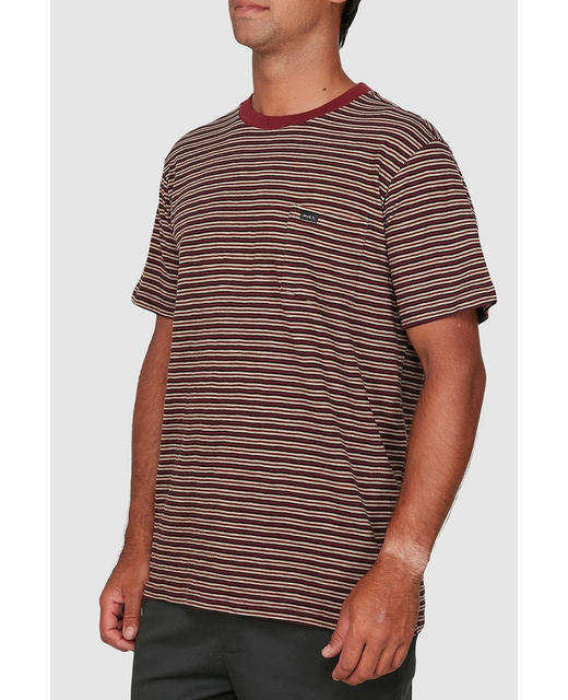 RVCA HIFI Stripe Tee