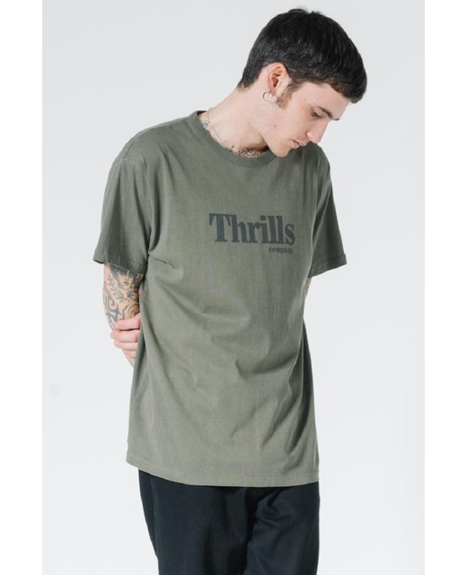 Thrills OPS Box Fit Tee
