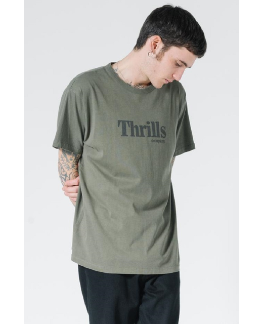 Thrills OPS Box Fit Tee