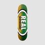 Real Parallel Fade Oval Deck 8.38"