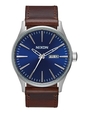 Nixon Sentry Leather