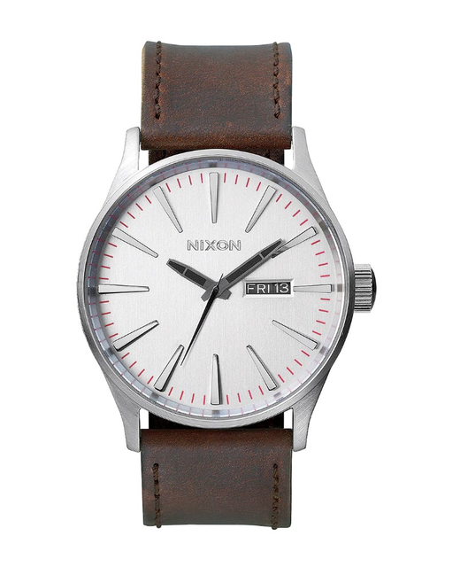 Nixon Sentry Leather