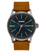 Nixon Sentry Leather