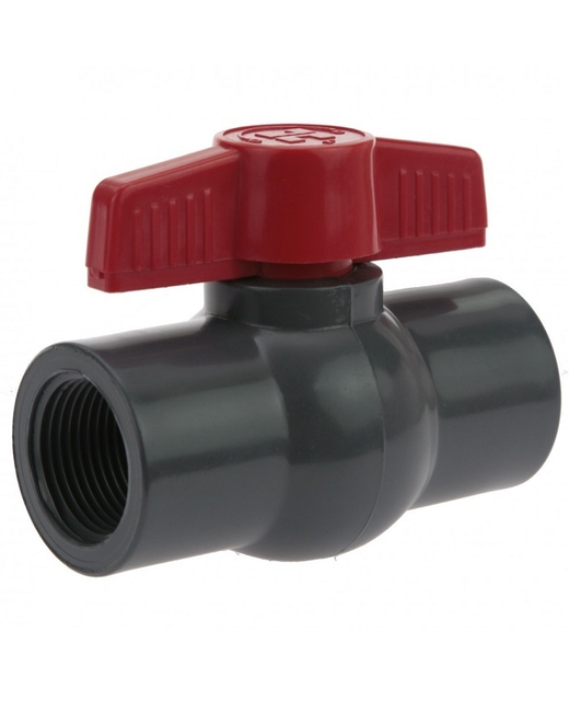 1" NPT PVC Ball Valve