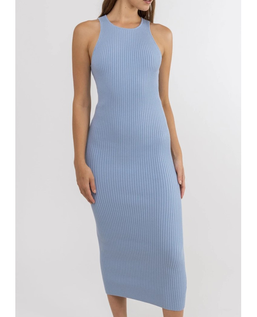 Rhythm Olina Knit Midi Dress Womens New Arrivals RHYTHM SUM23