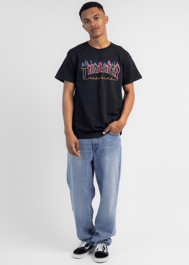 Neon clearance thrasher shirt