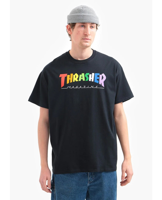 Thrasher Rainbow Mag Tee 