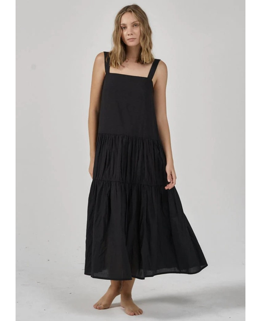 Thrills Division Mid Length Dress 