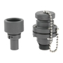 Fly High Check Valve Quick Twist Adaptor