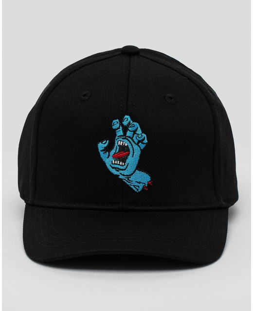 Santa Cruz Screaming Hand Youth Snapback 