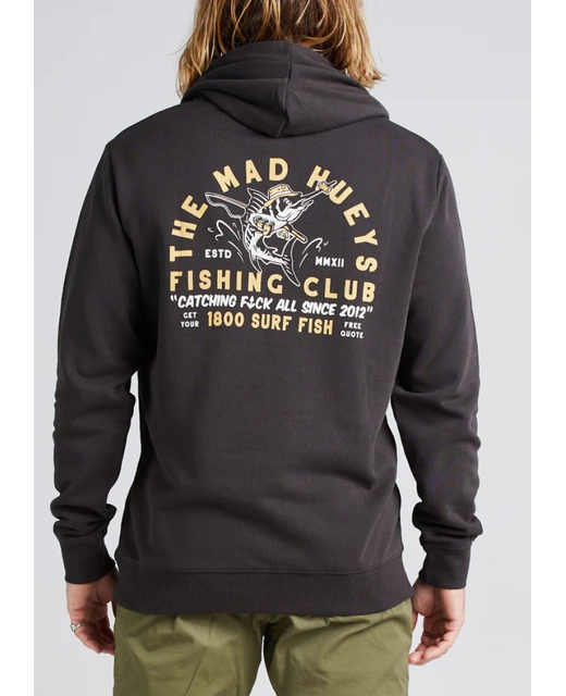 The Mad Hueys Fishing Club Pullover 