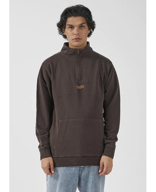Thrills Time For Thrills 3/4 Zip Fleece 