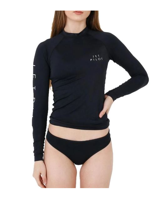 Jetpilot Corp Ladies L/S Rashie