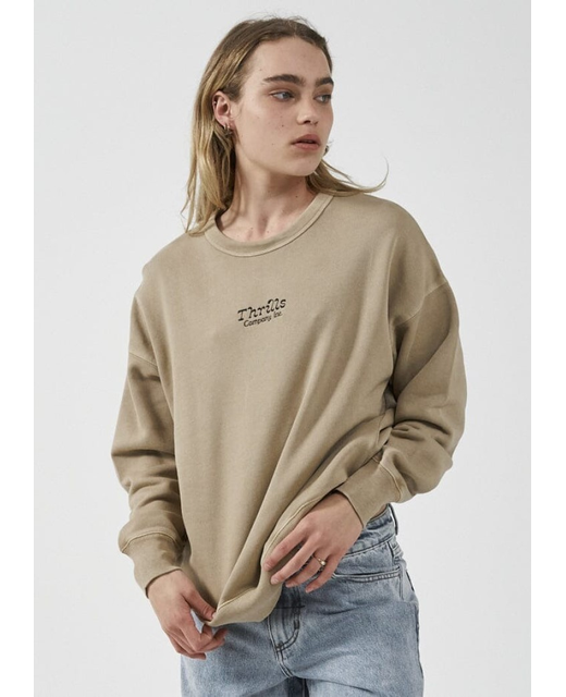 Thrills Intuition Slouch Crew 