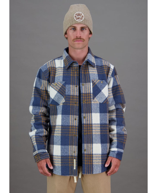 Just Another Fisherman Seaport Shearling Shirt 