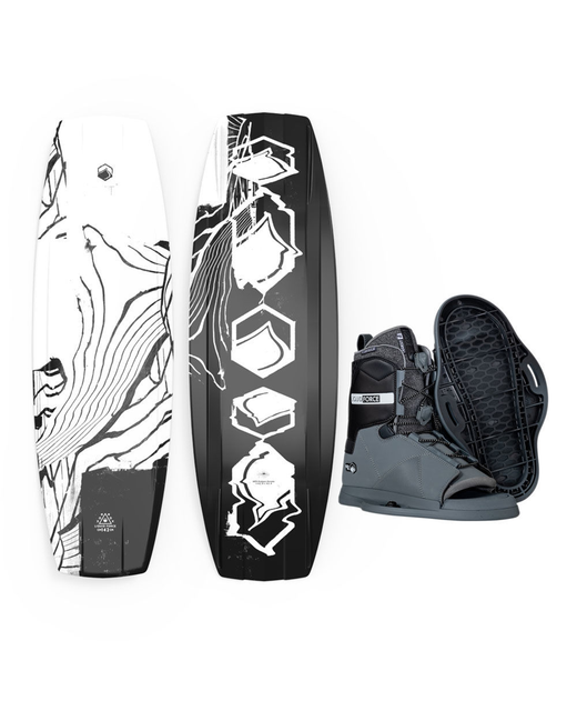 Liquid Force 2024 RDX + 2024 Transit Wakeboard Package