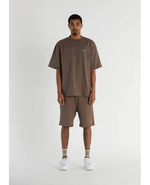 Crate Basic Script Box Fit Tee
