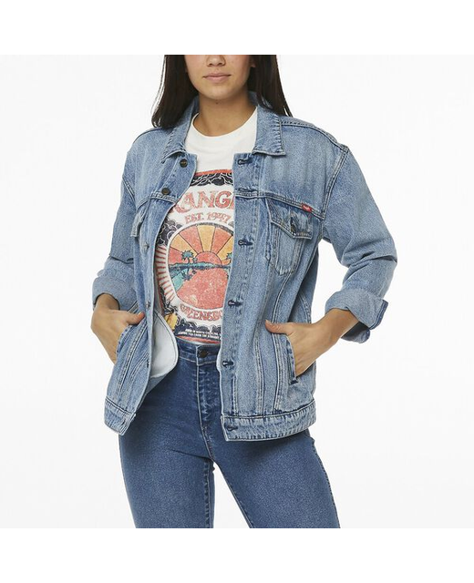 Wrangler Oversized Denim Jacket