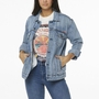 Wrangler Oversized Denim Jacket