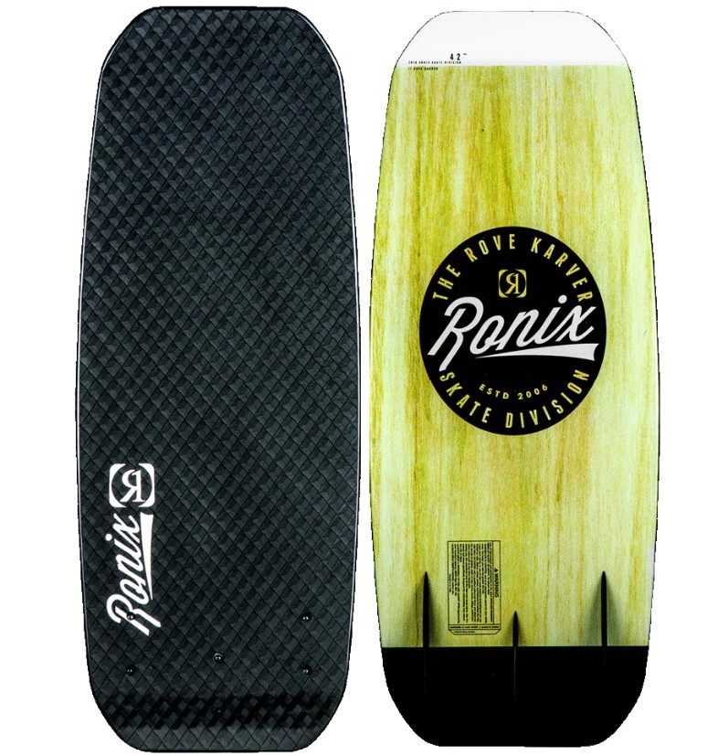 Ronix 2024 Rove Carver Wakeskate Wake Skates RONIX SUM24