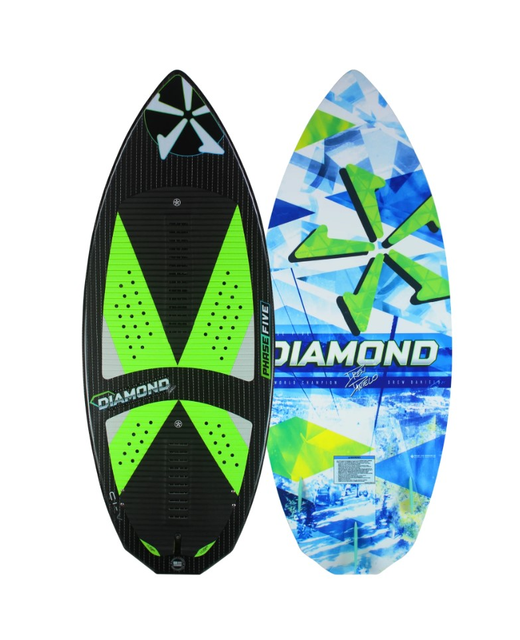 Phase Five 2023 Diamond Turbo Wakesurfer