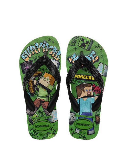 Havaianas Kids Minecraft