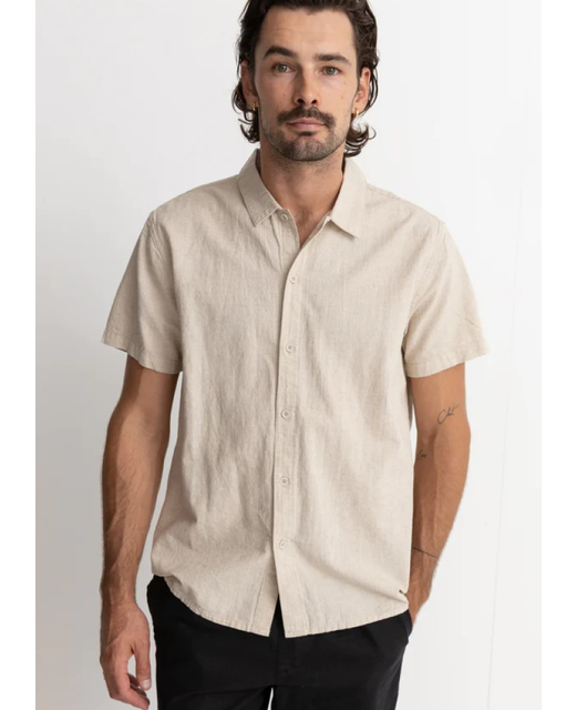 Rhythm Classic Linen Shirt
