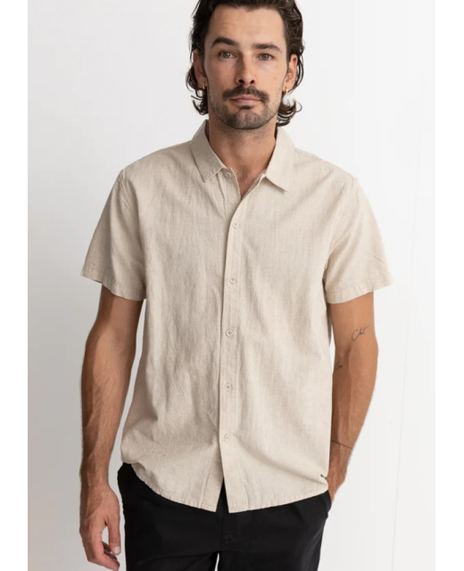 Rhythm Classic Linen Shirt